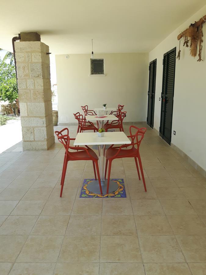 Casale Rocca Russa B&B Villaggio Mosè Exteriér fotografie